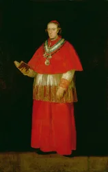 Kardinal Don Luis de Bourbon (1777-1823) ca. 1800